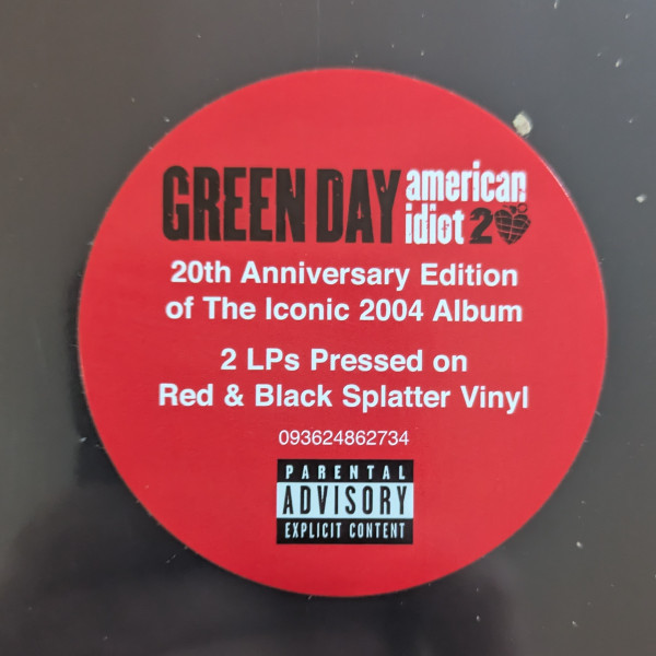Виниловая пластинка GREEN DAY 