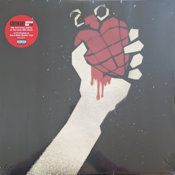 Виниловая пластинка GREEN DAY 