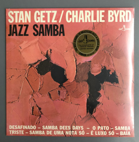 Виниловая пластинка STAN GETZ AND CHARLIE BYRD "Jazz Samba" (LP)