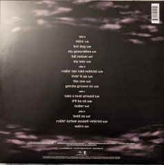 LIMP BIZKIT "Chocolate Starfish And The Hot Dog Flavored Water" (COLORED 2LP)