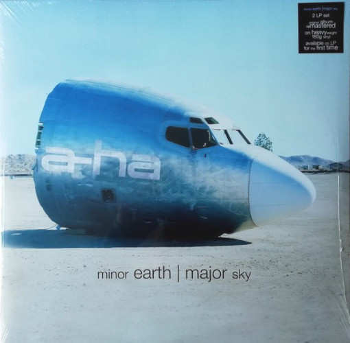 Виниловая пластинка A-ha "Minor Earth | Major Sky"