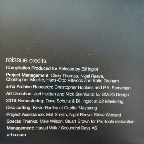 Виниловая пластинка A-ha "Minor Earth | Major Sky"