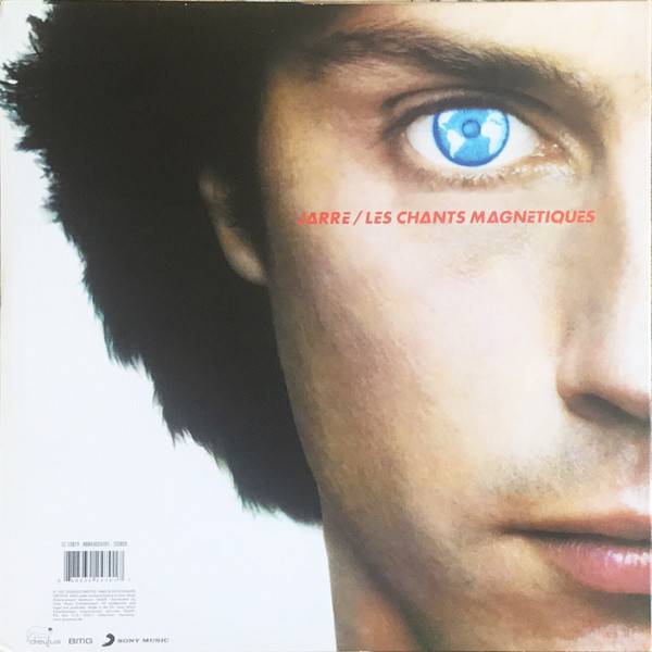 Виниловая пластинка Jean-Michel Jarre "Magnetic Fields = Les Chants Magnétiques" (LP) 