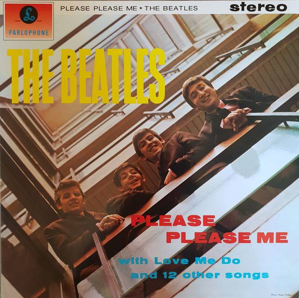 Виниловая пластинка The Beatles ‎"Please Please Me" (LP) 