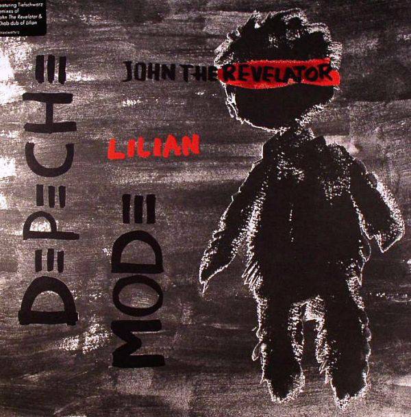 Виниловая пластинка DEPECHE MODE "John The Revelator / Lilian" (MUTE 12BONG38 LP) 