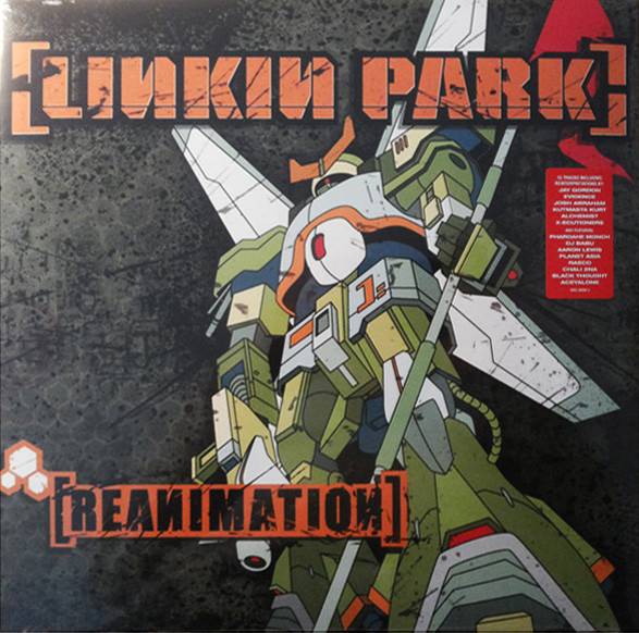 Пластинка LINKIN PARK "Reanimation" (2LP) 