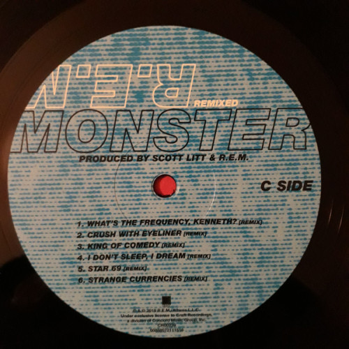 Виниловая пластинка R.E.M. "Monster" (EXPANDED 2LP) 