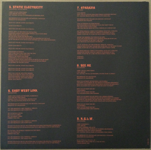 Виниловая пластинка KING GIZZARD AND THE LIZARD WIZARD "L.W. (Explorations Into Microtonal Tuning Vol. 3" (LP)