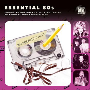 Виниловая пластинка VARIOUS ARTISTS "Essential 80s" (LP) 