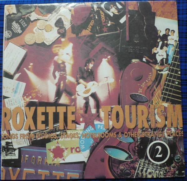 Пластинка ROXETTE "Tourism (Songs From Studios, Stages, Hotelrooms & Other) - Vol.2" (BRS NM LP) 