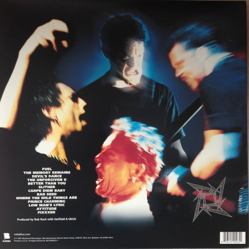 Виниловая пластинка METALLICA "Reload" (2LP) 