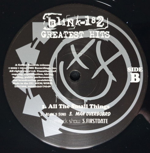 Виниловая пластинка BLINK-182 "Greatest Hits" (2LP) 