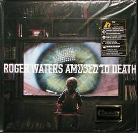ROGER WATERS "Amused To Death" (USA 2LP)
