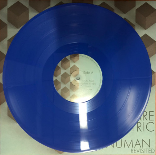 Виниловая пластинка VARIOUS ARTISTS "We Are Electric: Gary Numan Revisited" (BLUE LP)