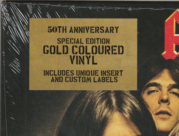 Виниловая пластинка AC/DC "HIGHWAY TO HELL" (50th Anniversary GOLD LP) 