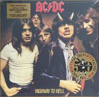 AC/DC "HIGHWAY TO HELL" (50th Anniversary GOLD LP)