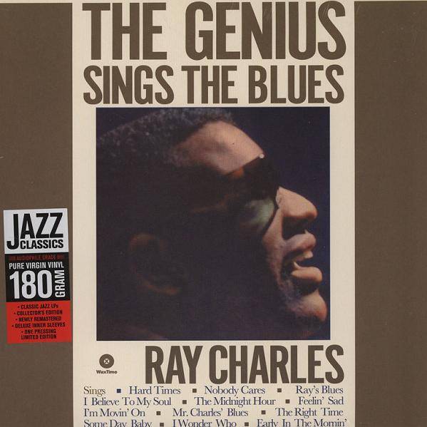 Виниловая пластинка RAY CHARLES "The Genius Sings The Blues" (LP) 