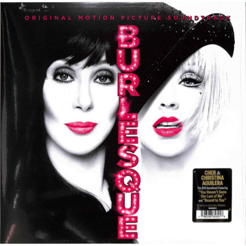 Виниловая пластинка CHER AND CHRISTINA AGUILERA "Burlesque (Original Motion Picture Soundtrack)" (GOLD OST LP)