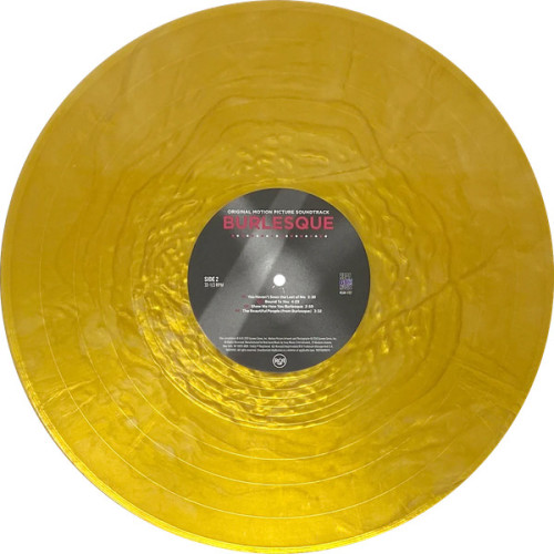 Виниловая пластинка CHER AND CHRISTINA AGUILERA "Burlesque (Original Motion Picture Soundtrack)" (GOLD OST LP)