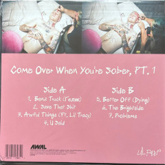 LIL PEEP "Come Over When You`re Sober, Pt. 1" (COLORED LP)