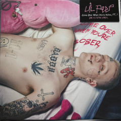 LIL PEEP "Come Over When You`re Sober, Pt. 1" (COLORED LP)