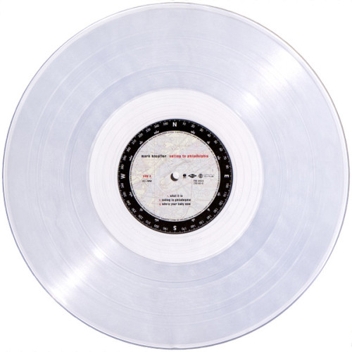 Виниловая пластинка MARK KNOPFLER "Sailing To Philadelphia" (CLEAR 2LP)
