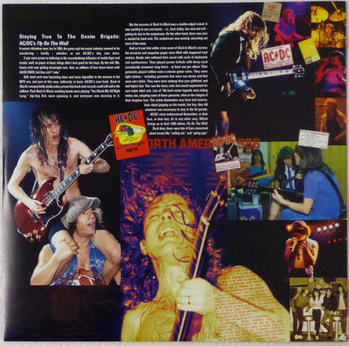 Виниловая пластинка AC/DC "Fly On The Wall" 