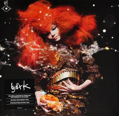Виниловая пластинка Björk ‎"Biophilia" (LP) 