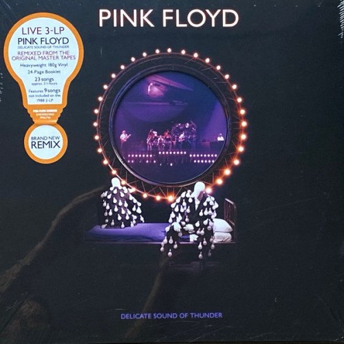 Виниловая пластинка PINK FLOYD "Delicate Sound Of Thunder" (3LP) 