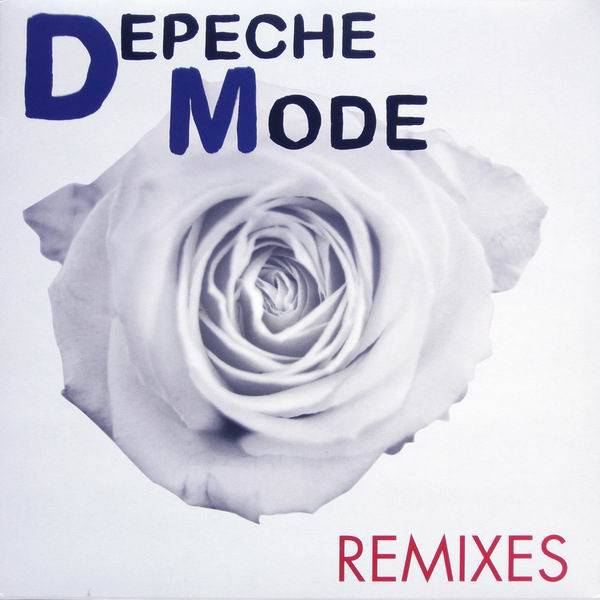 Виниловая пластинка DEPECHE MODE "Remixes" (MUTE L12BONG39 2LP) 