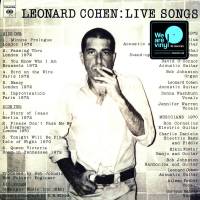 LEONARD COHEN "Live Songs" (LP)