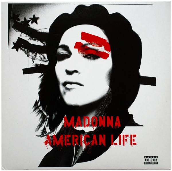 Пластинка MADONNA "American Life" (2LP) 