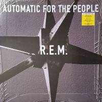 R.E.M. "Automatic For The People" (LP)
