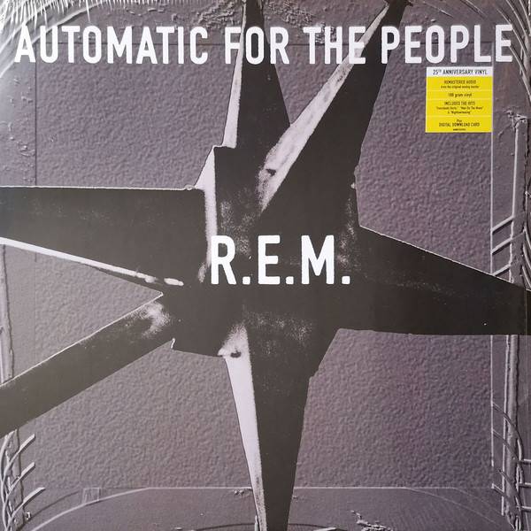 Пластинка R.E.M. "Automatic For The People" (LP) 