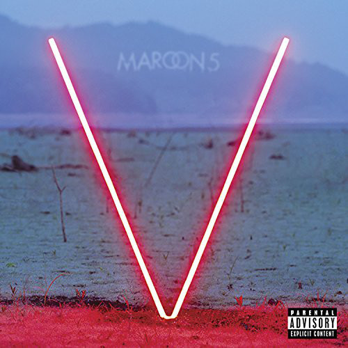 Виниловая пластинка MAROON 5 "V" (LP) 