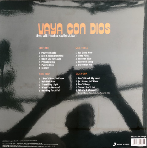 Виниловая пластинка VAYA CON DIOS "The Ultimate Collection" (2LP) 