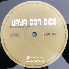 VAYA CON DIOS "The Ultimate Collection" (2LP)
