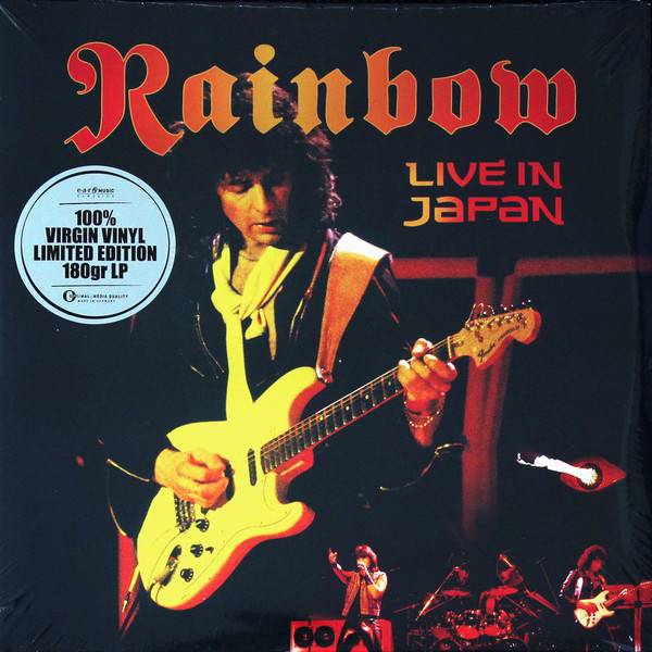 Виниловая пластинка RAINBOW "Live In Japan" (3LP) 