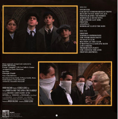 ENNIO MORRICONE &quot;Once Upon A Time In America&quot; (GOLD OST LP)