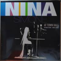 NINA SIMONE "Nina Simone At Town Hall" (LP)