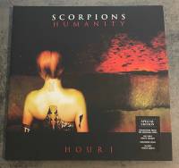 SCORPIONS "Humanity - Hour I" (GOLD 2LP)