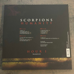 SCORPIONS &quot;Humanity - Hour I&quot; (GOLD 2LP)