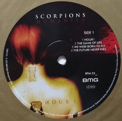 SCORPIONS &quot;Humanity - Hour I&quot; (GOLD 2LP)