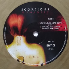 SCORPIONS &quot;Humanity - Hour I&quot; (GOLD 2LP)