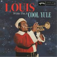 LOUIS ARMSTRONG "Louis Wishes You A Cool Yule" (LP)