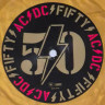 Виниловая пластинка AC/DC "Live" (50th Anniversary GOLD 2LP)
