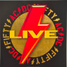 Виниловая пластинка AC/DC "Live" (50th Anniversary GOLD 2LP)