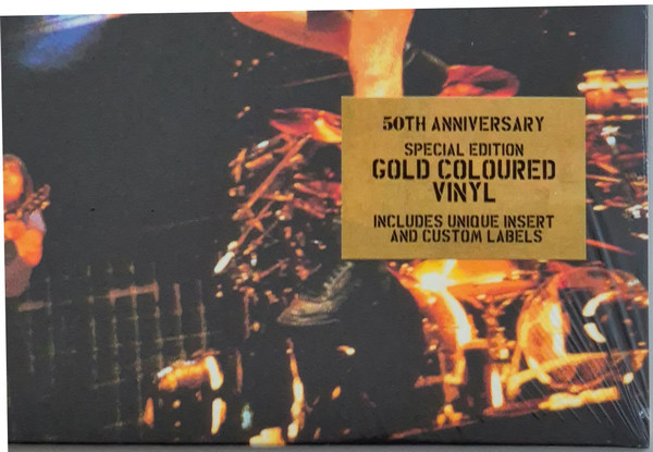 Виниловая пластинка AC/DC "Live" (50th Anniversary GOLD 2LP)