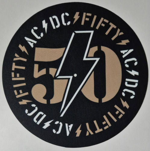 Виниловая пластинка AC/DC "Live" (50th Anniversary GOLD 2LP)