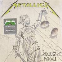 METALLICA "...And Justice For All" (GREEN 2LP)